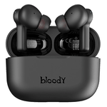 Wireless Gaming Earphones Bloody M30, 10mm driver, 32 Ohm, 105db, Bluettoth 5.0, 40/500 mAh, Black