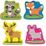 Головоломка Trefl 36077 Puzzles - Baby Classic - Forest animals
