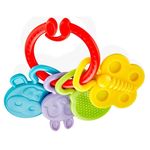 Игрушка-прорезыватель BabyJem 644 Jucarie dentitie Rattle Teether Rosie