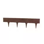 Декор для сада Hydro S Gard decorativ plastic Ratan, H=95mm, L=2.38m, Maro (0640396)