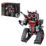 Конструктор iM.Master 8030 Robot Roșu 3în1, Mechanical Master, cu T/C, 419pcs