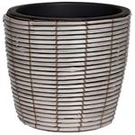 Цветочный горшок H&S 50621.2 серый