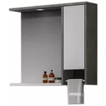 Oglindă baie Orka Aydos 100 Silver (05764)