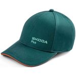 Îmbrăcăminte sport Skoda 000084300BC Бейсболка Unisex Emerald/Orange Plus