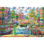 Puzzle Trefl 26149 Amsterdam Canal