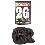 Аксессуар для велосипеда Messingschlager Anvelopa KENDA 26 x 1,75 - 2,125 47/57-559 F/V-48 mm puncture protection