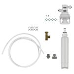 Cartuș filtre de tip-curgere Gessi 01595-031 Starter Kit for filtration system+carbon filter Chrome (RICAMBI) 8055261184909