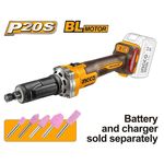 Mașina de polisat INGCO CDGLI2001 (52169)