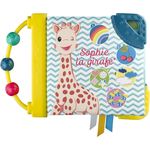 Jucărie Sophie la Girafe 230803 Carte senzorială