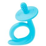 Iinel dentiție Akuku A0114 Силиконовый прорезыватель Улитка Blue