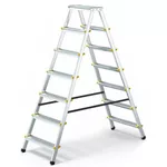 Scară Bau Welt Pliabilă din aluminiu 6+1 trepte