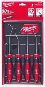 Set de unelte de mână Milwaukee 4932480568 seturi instrumente cu carlig 4x