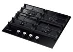 BinHob/gas Samsung NA64H3010AK/WT Black