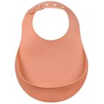 Слюнявчики Beaba B913559 Baveta silicon Terracotta