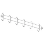 Вешалка для ванной Teknotel MG796 Настенный держатель 33x16x14 см, белый металл