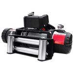 Лебёдка T-Max Лебедка 9500 фунтов 12 В с 28 метрами металлического троса