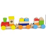Игрушка Viga 51610 Colorful Stacking Train