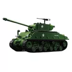 Конструктор Richi (48642) Tanc 1682pcs