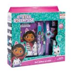 Carnet miscellaneous Gdh4910 Total Office, set cadou cu ceas Gabby's Dollhouse
