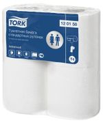 Tork туалетная бумага в стандартных рулонах (T4), 2cл, 4шт x 23m