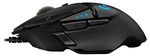 Gaming Mouse Logitech G502 Hero, Optical, 100-25600 dpi, 11 buttons, RGB, Adjj. Weight, Black USB