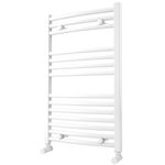 Полотенцесушитель Eurorad Zeus Curved 500x800 (White)