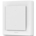 Выключатель электрический Aqara WS-K08D Zigbee/Thread Light Switch H2 EU, White