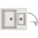 Мойка кухонная со смесителем Dr.Gans Astra 620K + SanDonna F 1069 gri