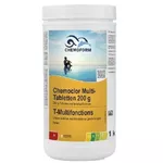 Химия для бассейна Intex 50710 Pastile multifunctionale Chemoform 200 gr/1kg