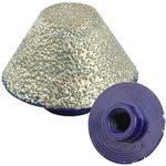 Set de tubulare, bite, duze MAR-POL M22805 freza diamantata conica M14 20-48mm