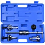 Set de unelte de mână King Tony 796401MR съёмник с 3-мя захватами обойм и подшипников, инерционный 15-80мм