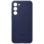 Original Sam. silicone cover Galaxy S23+, Navy