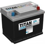 Автомобильный аккумулятор Titan EUROSILVER 61.1 A/h L+ 13