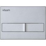 Кнопка смыва Visam 226-001 KARINA (хром матовый)
