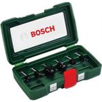 Набор головок, бит, насадок Bosch 2607019463 Set de freze xPromo 6px8