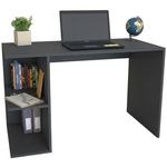 Офисный стол Mobildor-Lux Uno 120x60x75H cm Anthracite