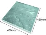 Bибролитая тротуарная плитка 45x45