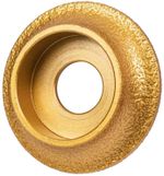Диск шлифовальный Raider 209956 Disc abraziv diamantat (semi-rotund) 75x22,23x15
