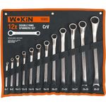 Set de unelte de mână Wokin Set de 12 chei inelare duble Cr-V 6-32 mm (151012)