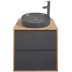 Dulap pentru lavoar Montebella Set 57.04 600*500 SPIRIT 550 Lemur