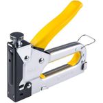 Capsator pentru construcții Bau Welt 40316 metalic cu reglare a fortei de lovire, capse 6-14mm tip J