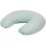 Подушка для мам BabyJem 082 Perna pentru alaptare Flowers Green
