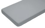 Детское постельное белье Petite&Mars 313112 Cearsaf impermeabil Soft Dream Dry Grey, 120x60cm