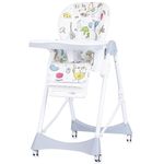 Стульчик для кормления Chipolino Bambino STHBM02301GL glacier