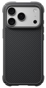 Husă pentru smartphone Pitaka Cairn iPhone 18 Pro Max (Black Grey), KI1801CPM2