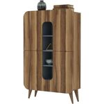 Комод Trendy Al meu-Nuc, Albastru 93x144x31cm, multifunctionala (GTR006621)