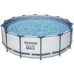 Piscină cu cadru Bestway 5612Z Steel Pro Max 488x122cm