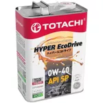 Масло Totachi 0W-40 Hyper Ecodrive SP 4L