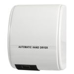 Uscător de mâini Bisk 00194 SR-P1, alb