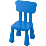Set de mobilier pentru copii Ikea Mammut Blue